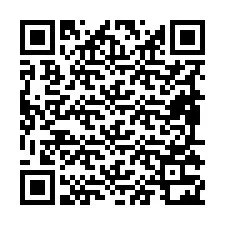 Código QR para número de telefone +19895322367