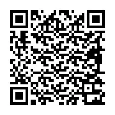 Kode QR untuk nomor Telepon +19895322393