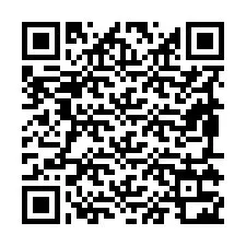 QR Code pour le numéro de téléphone +19895322405