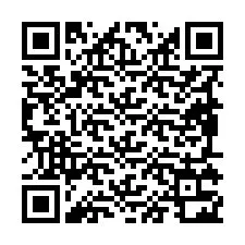 QR kód a telefonszámhoz +19895322416