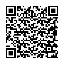 Codice QR per il numero di telefono +19895322438