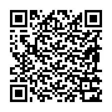 Codice QR per il numero di telefono +19895322455