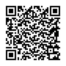 Código QR para número de teléfono +19895322461