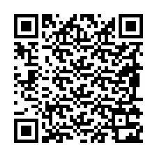 Codice QR per il numero di telefono +19895322464