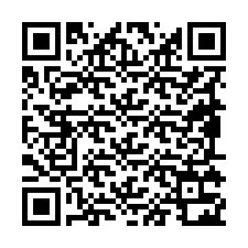 QR kód a telefonszámhoz +19895322468