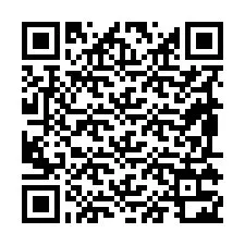 QR Code pour le numéro de téléphone +19895322471