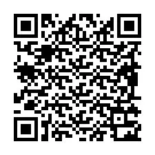 QR код за телефонен номер +19895322472