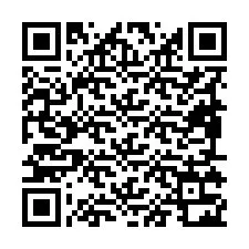 QR-код для номера телефона +19895322483