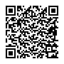 QR Code สำหรับหมายเลขโทรศัพท์ +19895322497