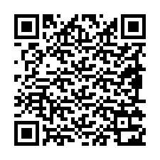 Kode QR untuk nomor Telepon +19895322498