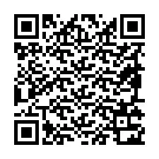 Codice QR per il numero di telefono +19895322509