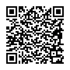 Codice QR per il numero di telefono +19895322553