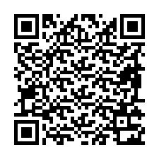 QR-код для номера телефона +19895322557