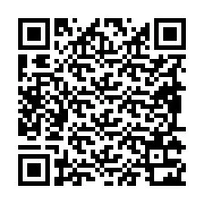 QR Code for Phone number +19895322566