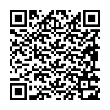 QR Code สำหรับหมายเลขโทรศัพท์ +19895322572