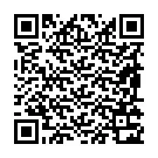 Kode QR untuk nomor Telepon +19895322575