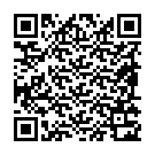 QR-koodi puhelinnumerolle +19895322579