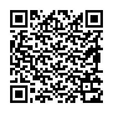 Código QR para número de telefone +19895322581