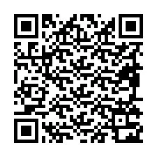 Codice QR per il numero di telefono +19895322603