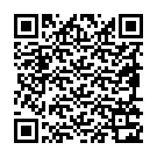 QR-Code für Telefonnummer +19895322608