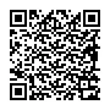 Codice QR per il numero di telefono +19895322642