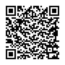 QR-Code für Telefonnummer +19895322648