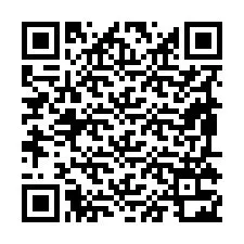 QR Code pour le numéro de téléphone +19895322655