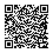 QR-koodi puhelinnumerolle +19895322656