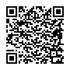 QR-koodi puhelinnumerolle +19895322657