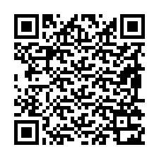 Kode QR untuk nomor Telepon +19895322665