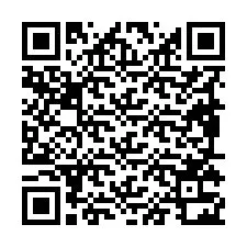 Kode QR untuk nomor Telepon +19895322792