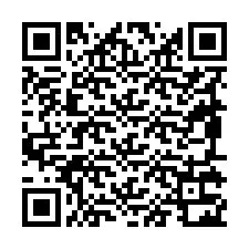 QR-код для номера телефона +19895322800