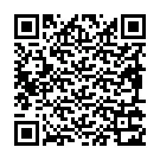 Codice QR per il numero di telefono +19895322802