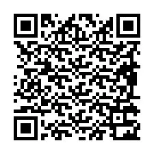 QR-code voor telefoonnummer +19895322872