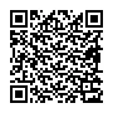 Kode QR untuk nomor Telepon +19895323297