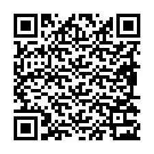 Kode QR untuk nomor Telepon +19895323396