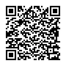 QR-code voor telefoonnummer +19895323836