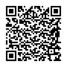 QR Code สำหรับหมายเลขโทรศัพท์ +19895324375