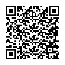 QR-code voor telefoonnummer +19895325716