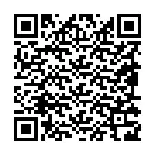 Codice QR per il numero di telefono +19895326198