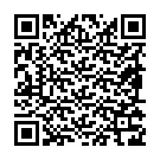 QR код за телефонен номер +19895326199