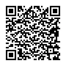 QR Code for Phone number +19895326453