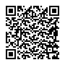 Codice QR per il numero di telefono +19895326625