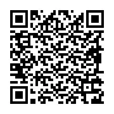 QR код за телефонен номер +19895326846