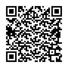 QR Code pour le numéro de téléphone +19895328099