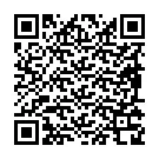 Kod QR dla numeru telefonu +19895328156