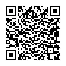 QR-Code für Telefonnummer +19895328435