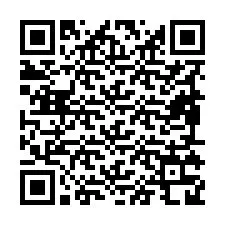 QR код за телефонен номер +19895328487