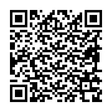 Codice QR per il numero di telefono +19895328507