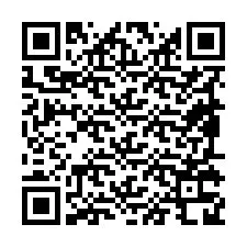 Kode QR untuk nomor Telepon +19895328959